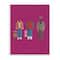 Stupell Industries Back to the Future Famous Characters Fashion Design with Gray Frame Wall Accent